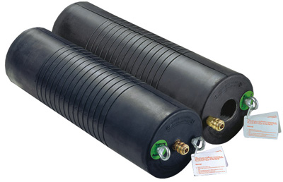 Pneumatic pipe plugs